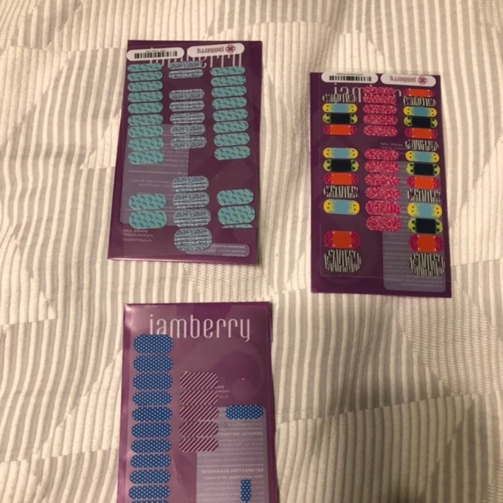 Jamberry Bundle- Heater & Nail Wraps